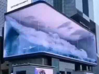 LED廣告顯示屏有什么特點？